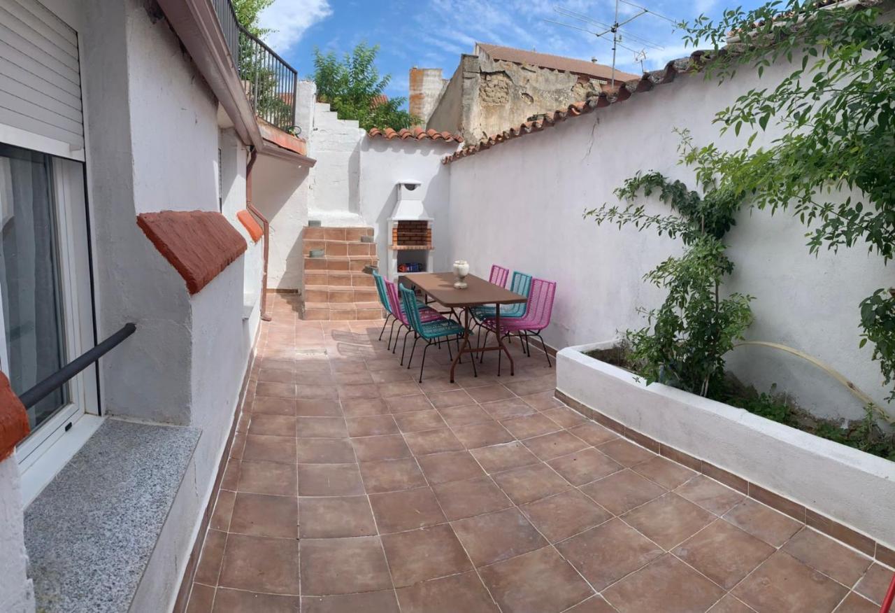 Вилла Casa Santa Maria I Con Barbacoa Аревало Экстерьер фото