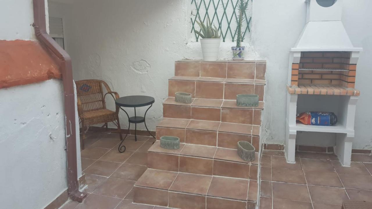 Вилла Casa Santa Maria I Con Barbacoa Аревало Экстерьер фото