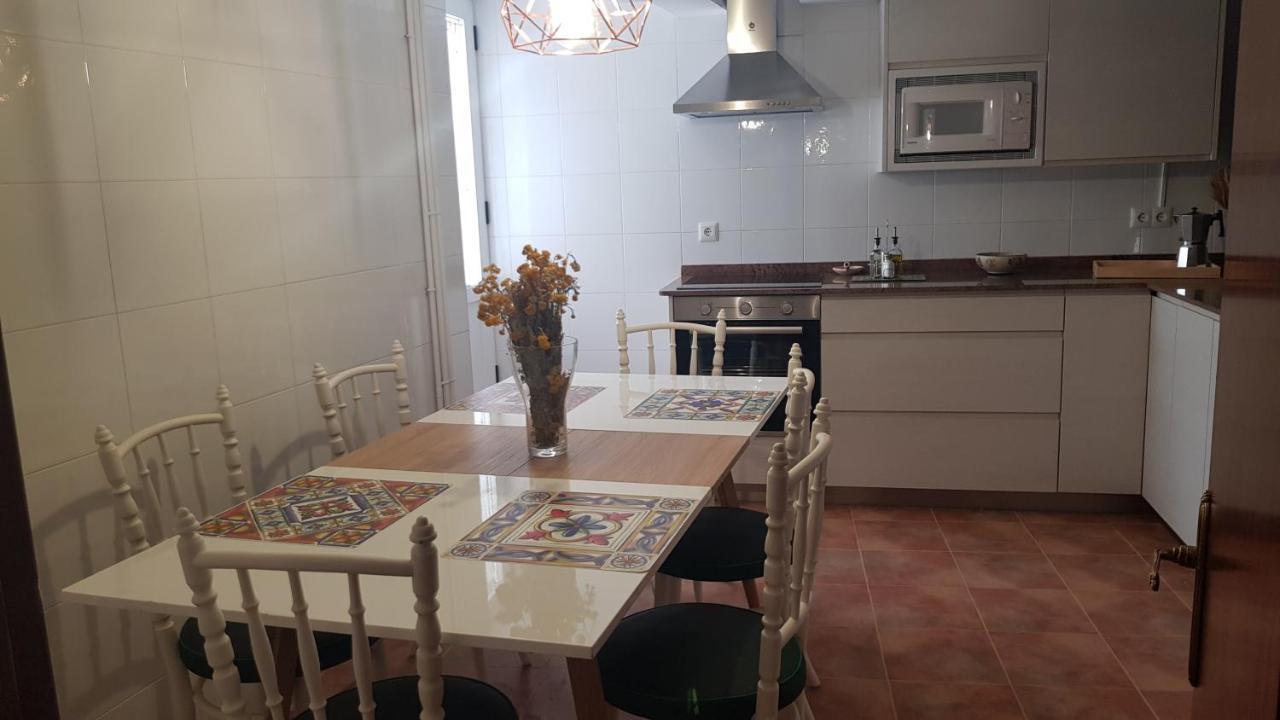 Вилла Casa Santa Maria I Con Barbacoa Аревало Экстерьер фото