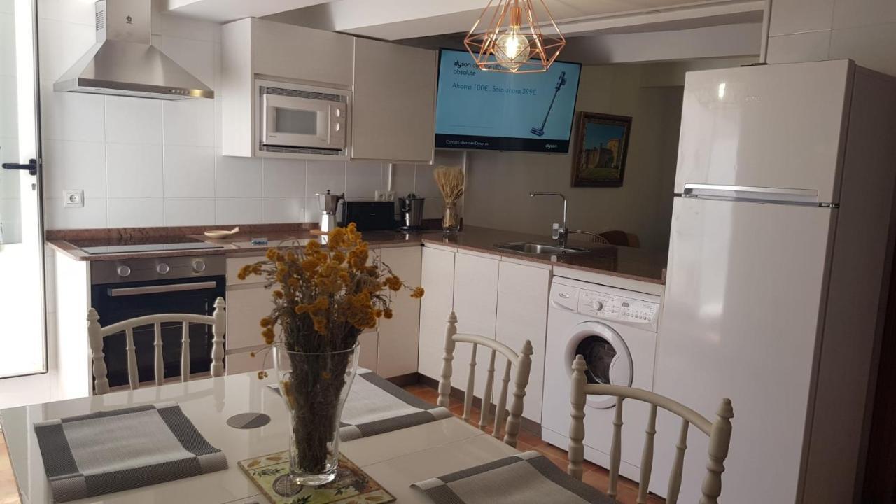 Вилла Casa Santa Maria I Con Barbacoa Аревало Экстерьер фото