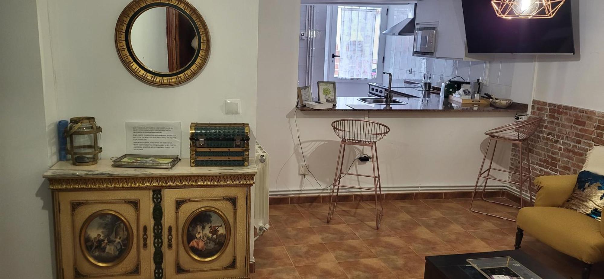 Вилла Casa Santa Maria I Con Barbacoa Аревало Экстерьер фото