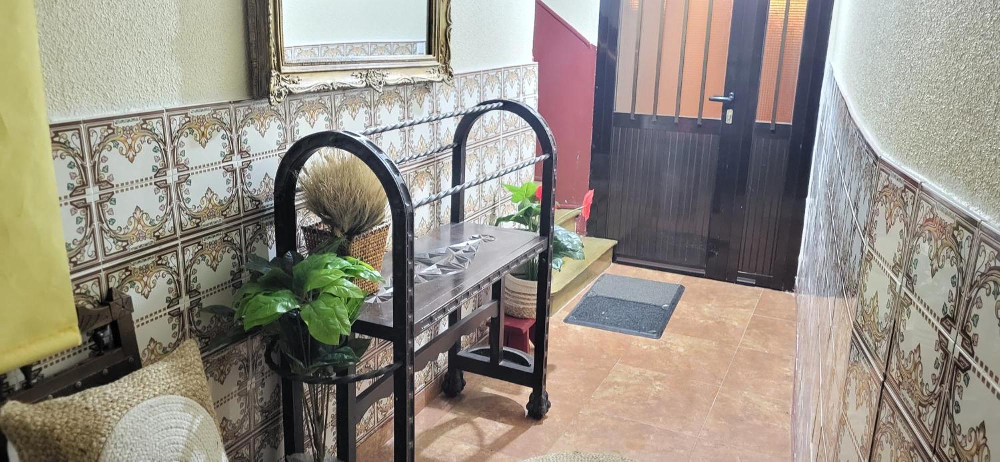 Вилла Casa Santa Maria I Con Barbacoa Аревало Экстерьер фото