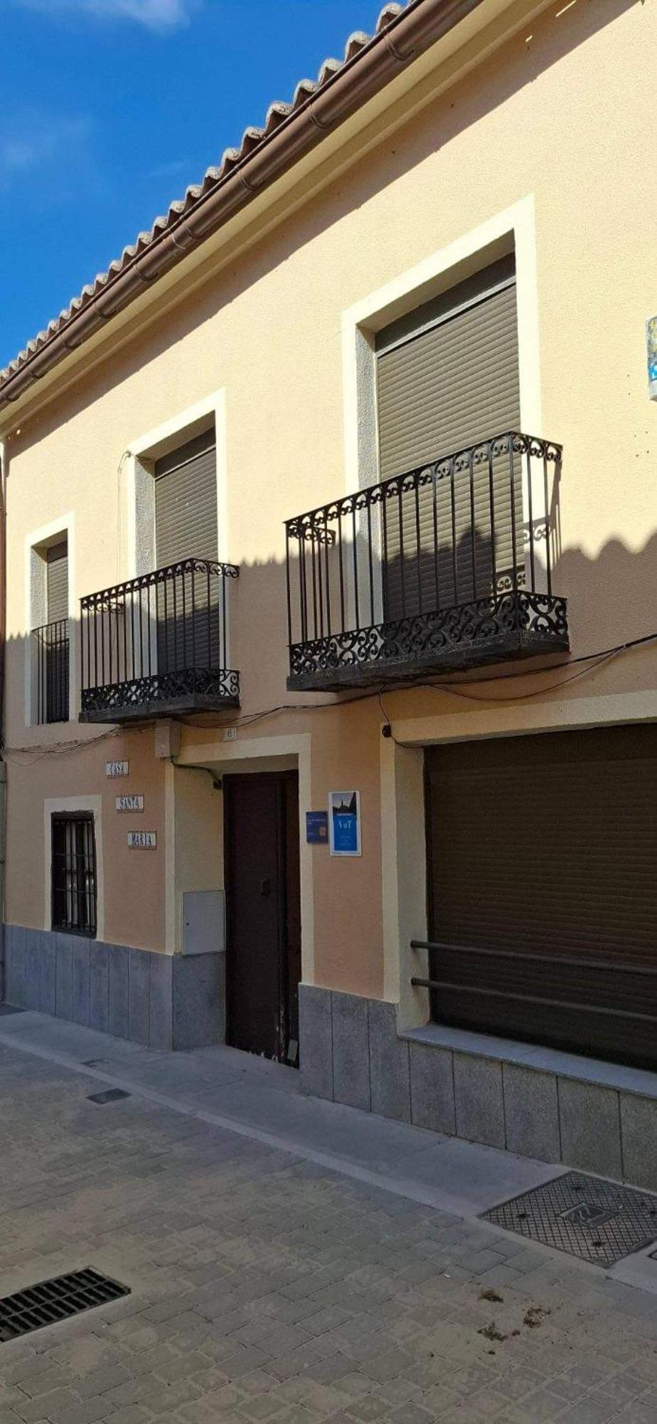 Вилла Casa Santa Maria I Con Barbacoa Аревало Экстерьер фото