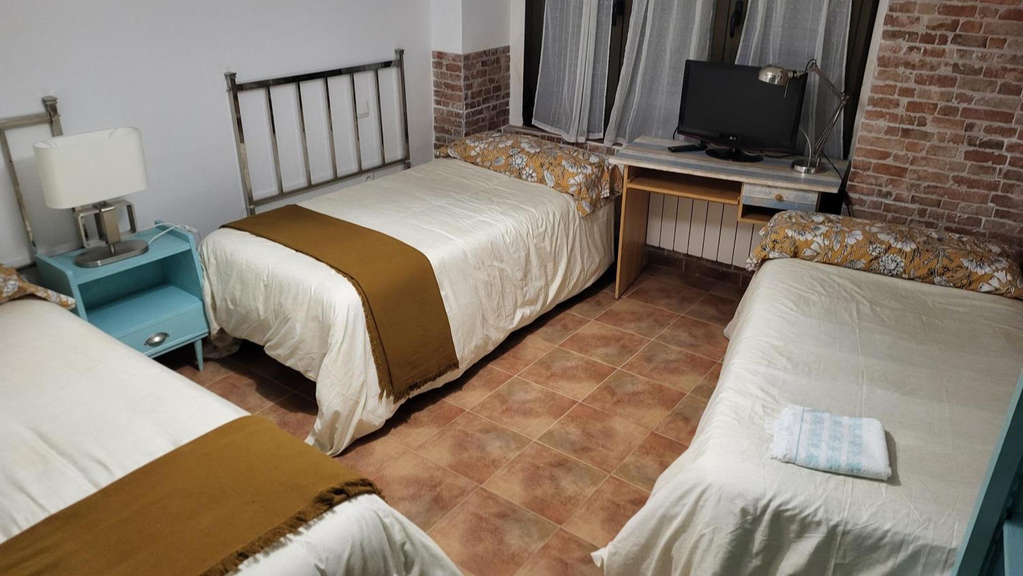 Вилла Casa Santa Maria I Con Barbacoa Аревало Экстерьер фото