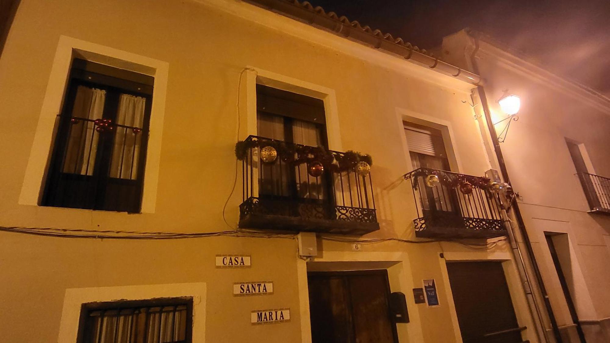 Вилла Casa Santa Maria I Con Barbacoa Аревало Экстерьер фото