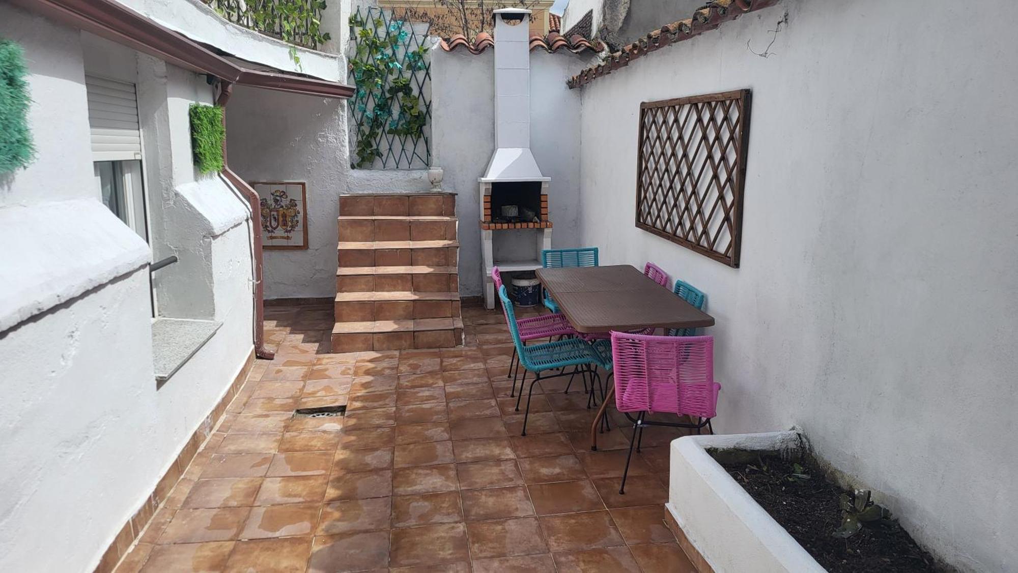 Вилла Casa Santa Maria I Con Barbacoa Аревало Экстерьер фото