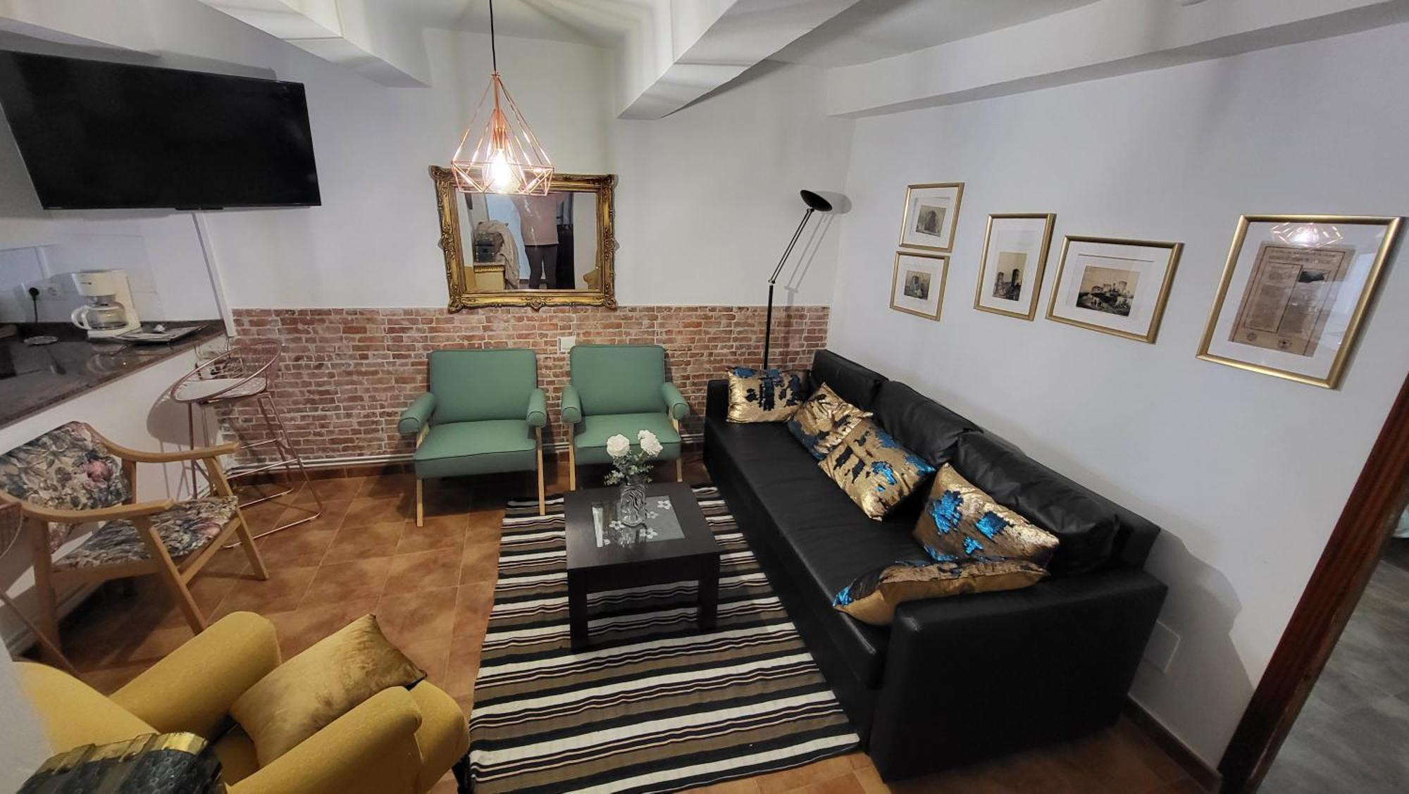 Вилла Casa Santa Maria I Con Barbacoa Аревало Экстерьер фото