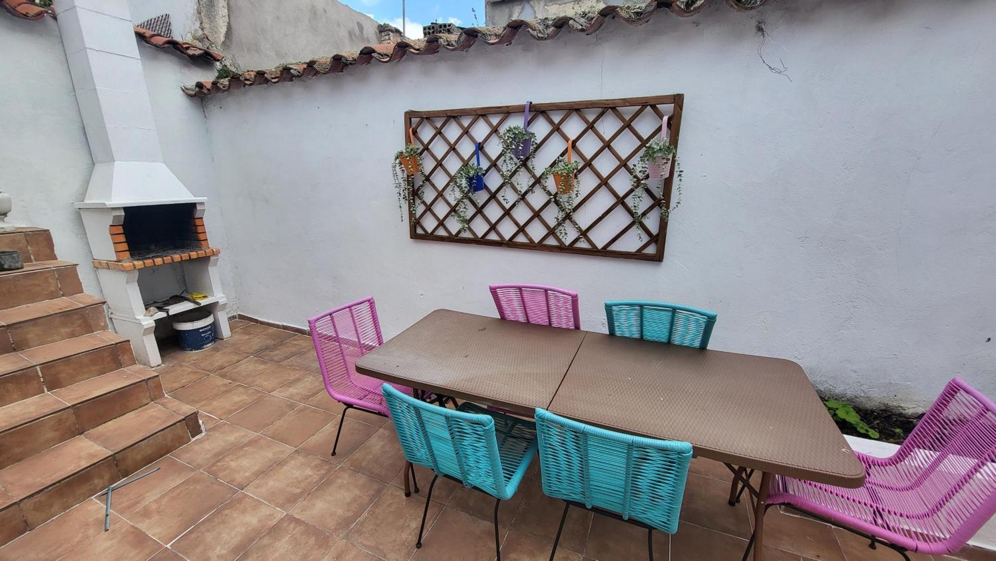 Вилла Casa Santa Maria I Con Barbacoa Аревало Экстерьер фото